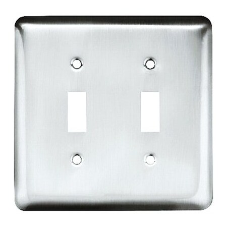 Brainerd Mfg Co/Liberty Hdw Chr Stamp 2G Tog Plate W10246-PC-U